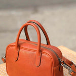 Eliza | Borsa Quadrata con Zip Lucida