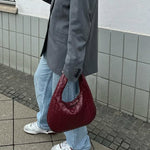 Elisha | Borsa a Spalla Intrecciata Morbida per Tutti i Giorni