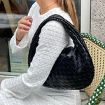 Elisha | Borsa a Spalla Intrecciata Morbida per Tutti i Giorni