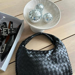 Elisha | Borsa a Spalla Intrecciata Morbida per Tutti i Giorni