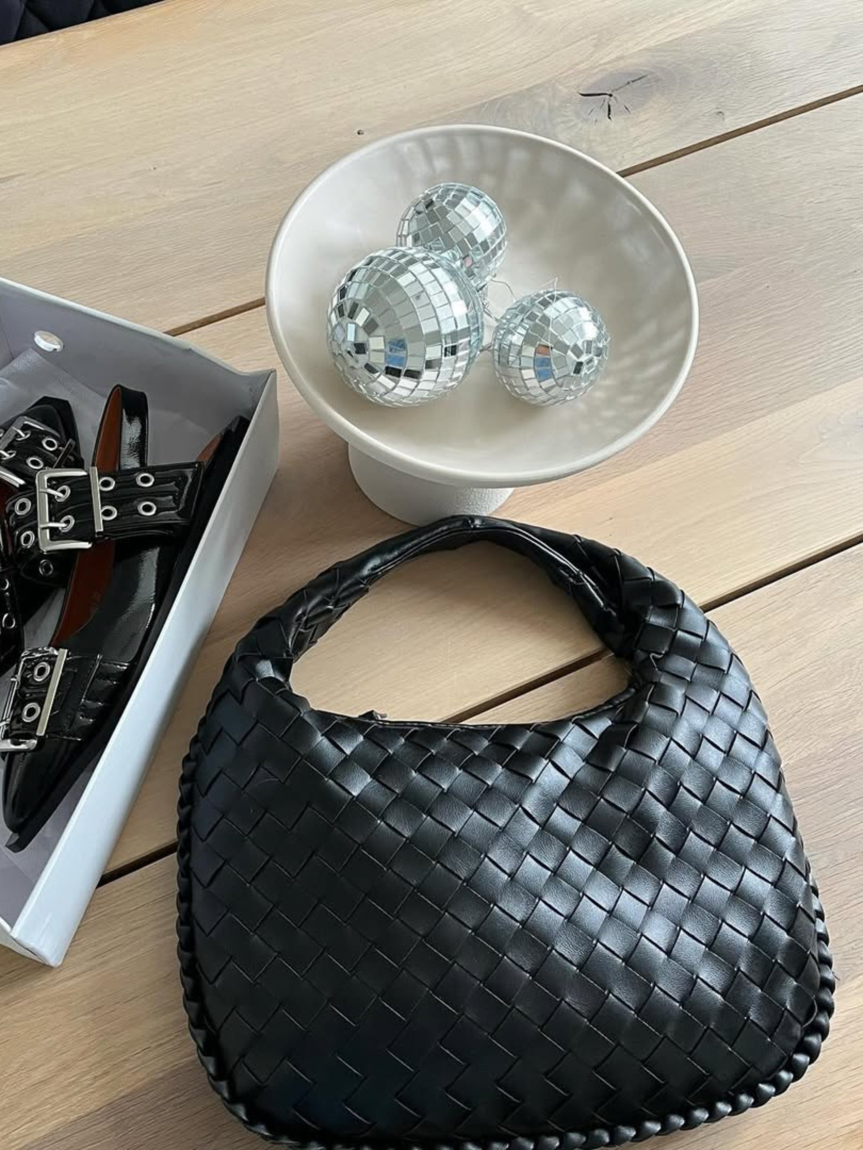 Elisha | Borsa a Spalla Intrecciata Morbida per Tutti i Giorni