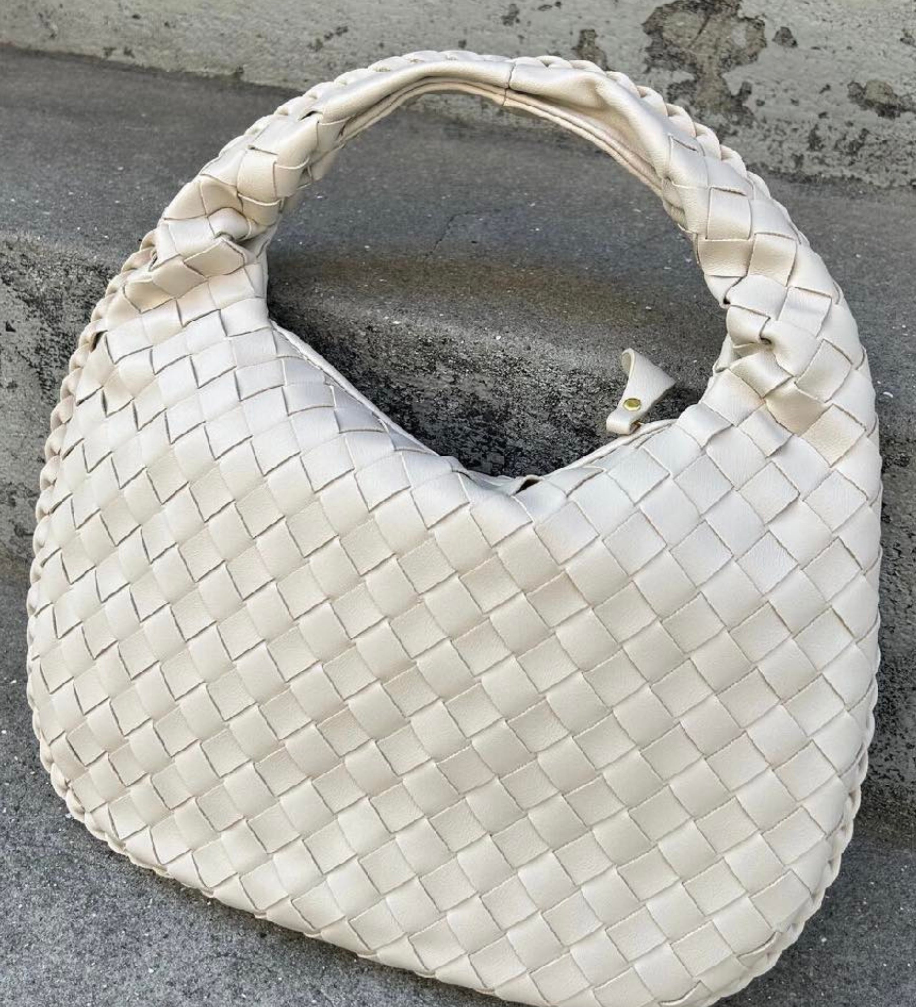 Elisha | Borsa a Spalla Intrecciata Morbida per Tutti i Giorni