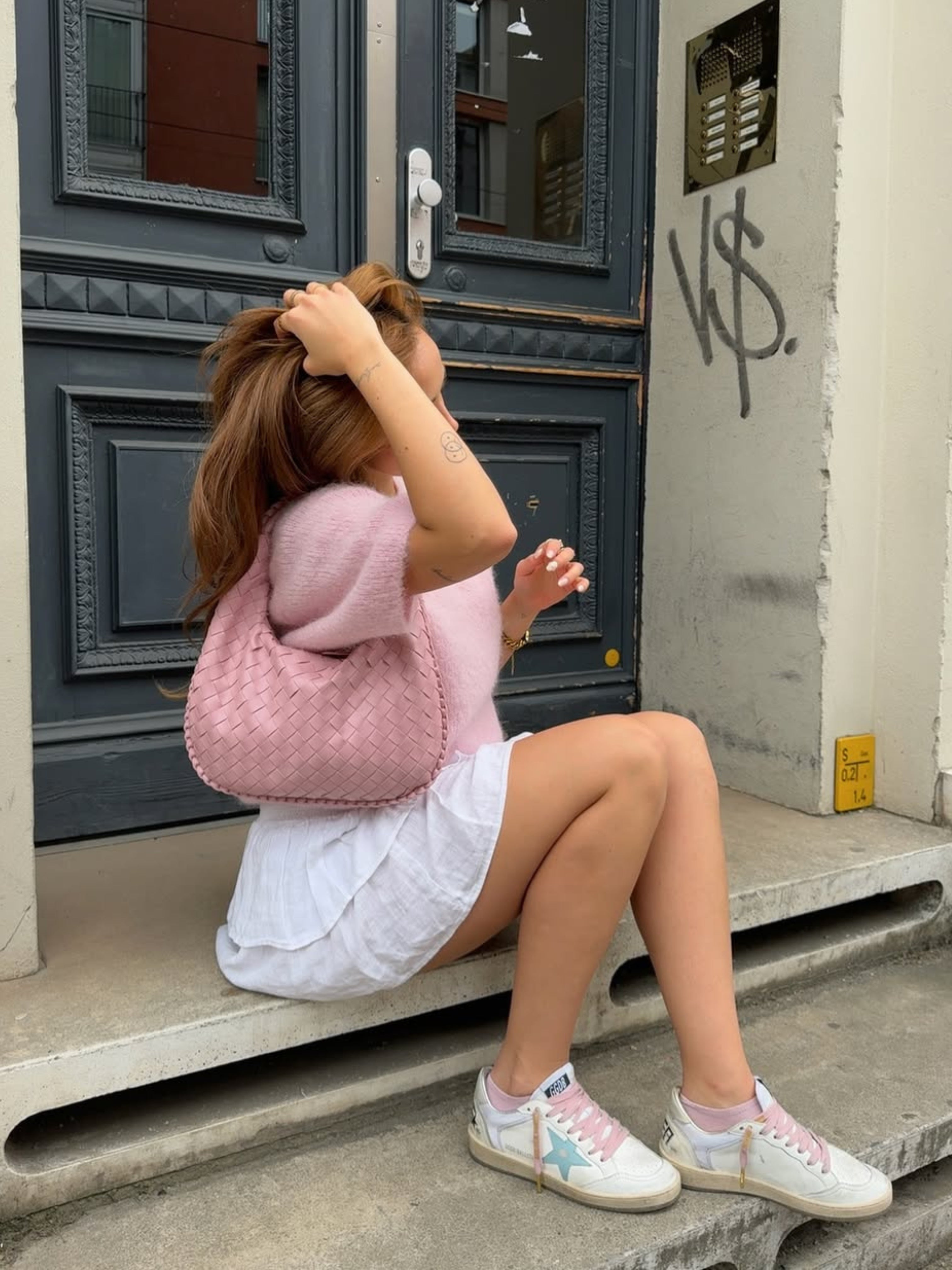 Elisha | Borsa a Spalla Intrecciata Morbida per Tutti i Giorni