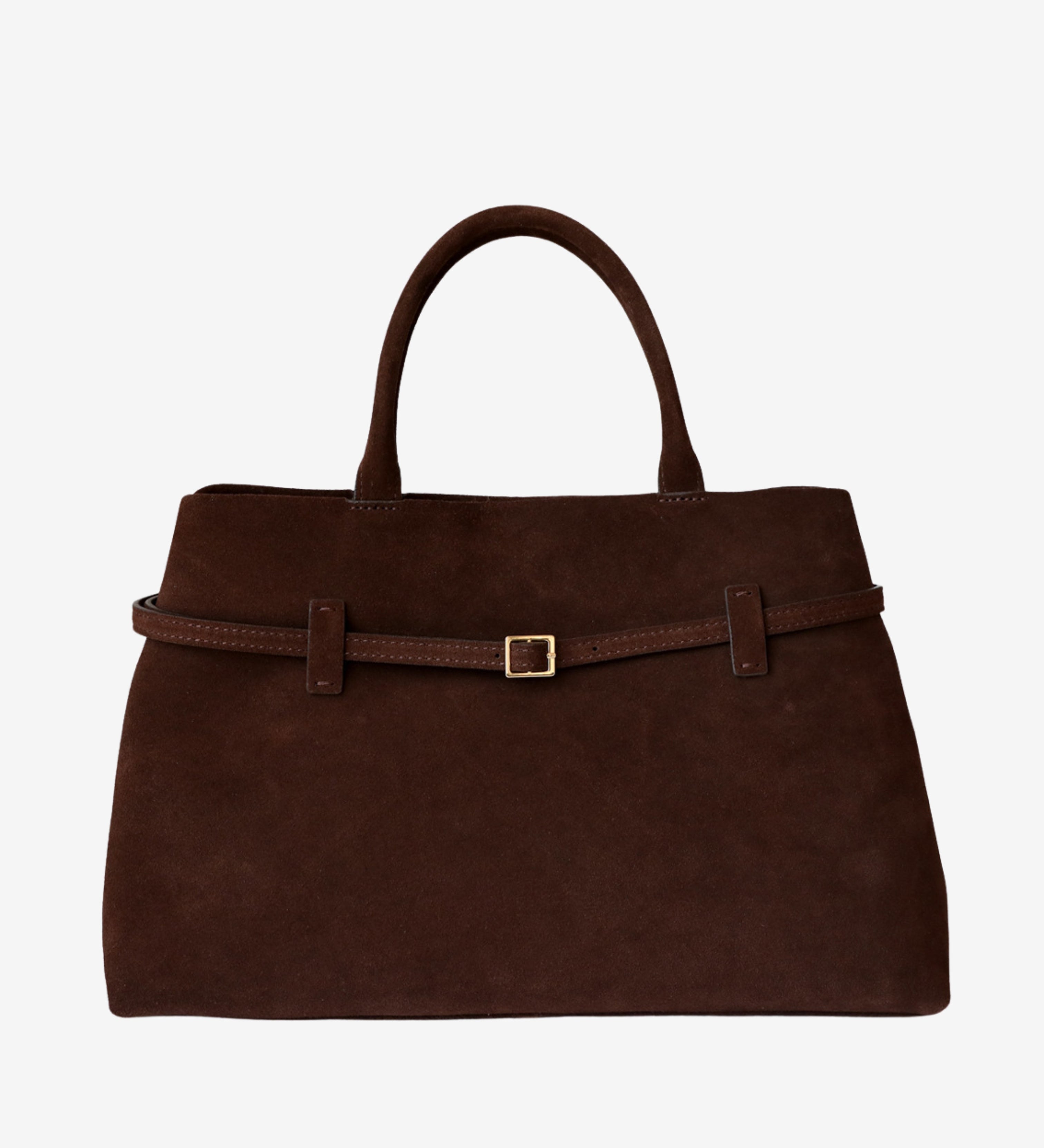 Rebecca | Borsa a Spalla in Pelle Scamosciata Luxe