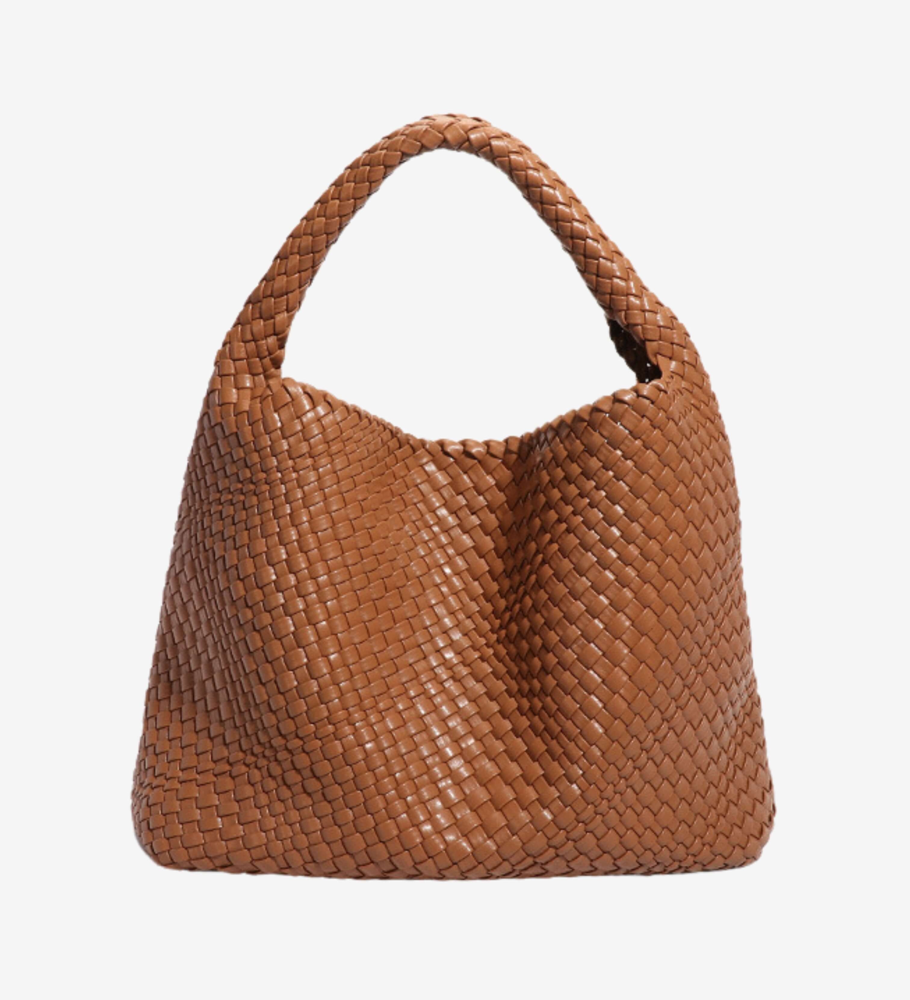 Luna | Borsa Hobo Woven Oversized Chic