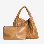 Luna | Borsa Hobo Woven Oversized Chic