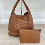 Luna | Borsa Hobo Woven Oversized Chic