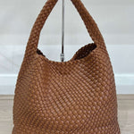 Luna | Borsa Hobo Woven Oversized Chic