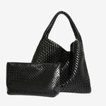 Luna | Borsa Hobo Woven Oversized Chic