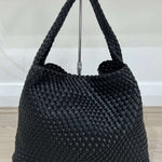 Luna | Borsa Hobo Woven Oversized Chic