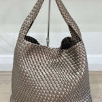Luna | Borsa Hobo Woven Oversized Chic