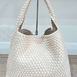 Luna | Borsa Hobo Woven Oversized Chic