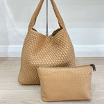 Luna | Borsa Hobo Woven Oversized Chic
