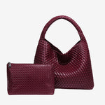 Luna | Borsa Hobo Woven Oversized Chic