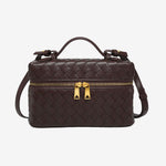 Juliette | Borsa Woven Strutturata Lucida