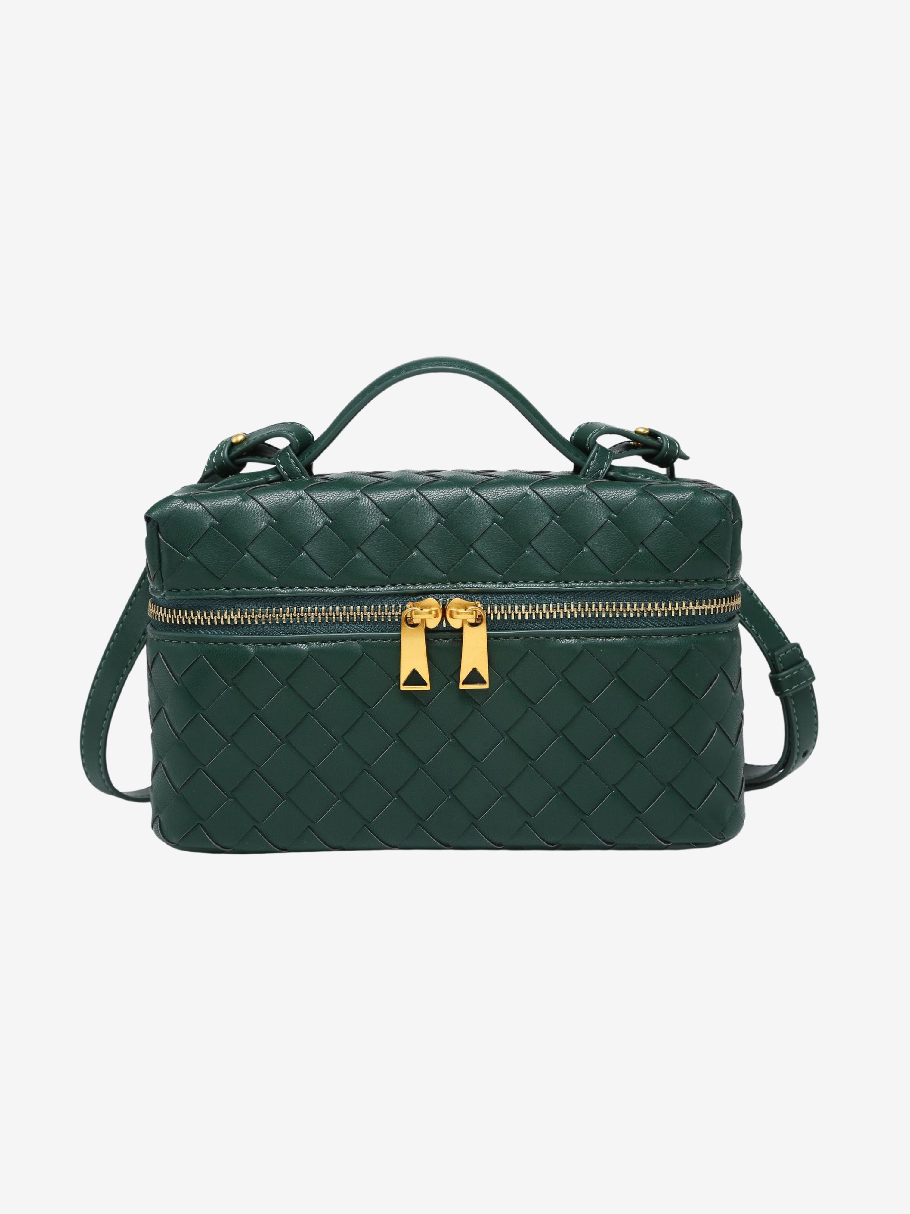 Juliette | Borsa Woven Strutturata Lucida