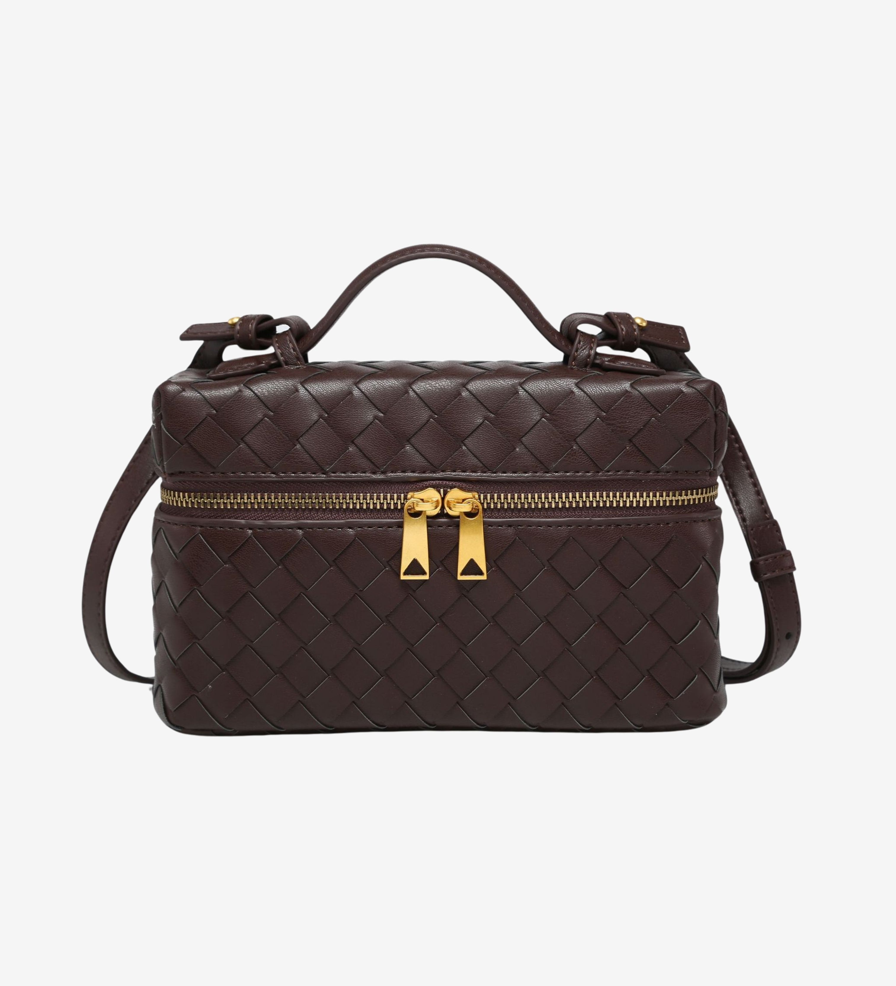 Juliette | Borsa Woven Strutturata Lucida