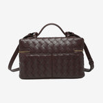 Juliette | Borsa Woven Strutturata Lucida