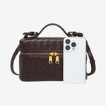 Juliette | Borsa Woven Strutturata Lucida