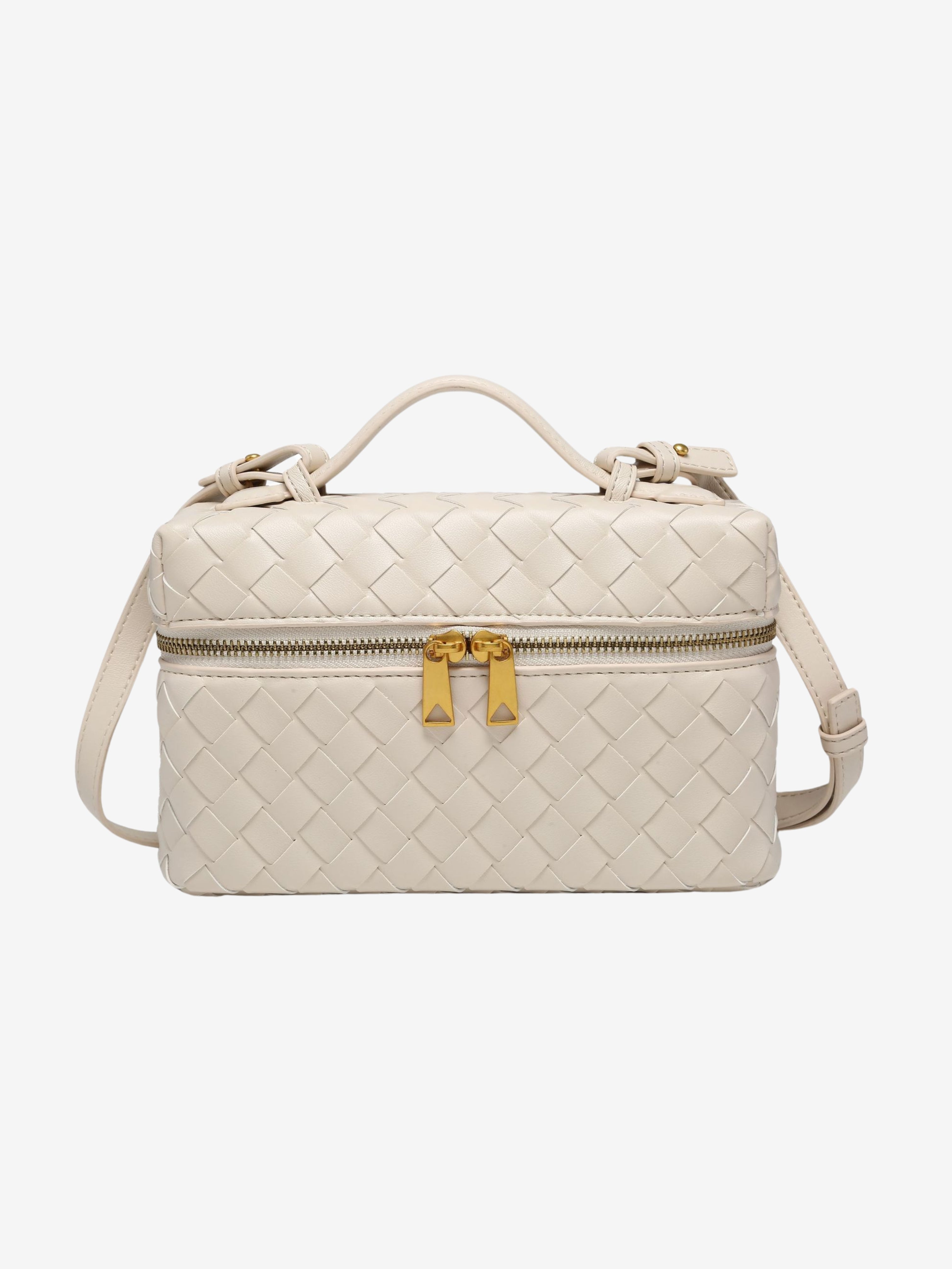 Juliette | Borsa Woven Strutturata Lucida