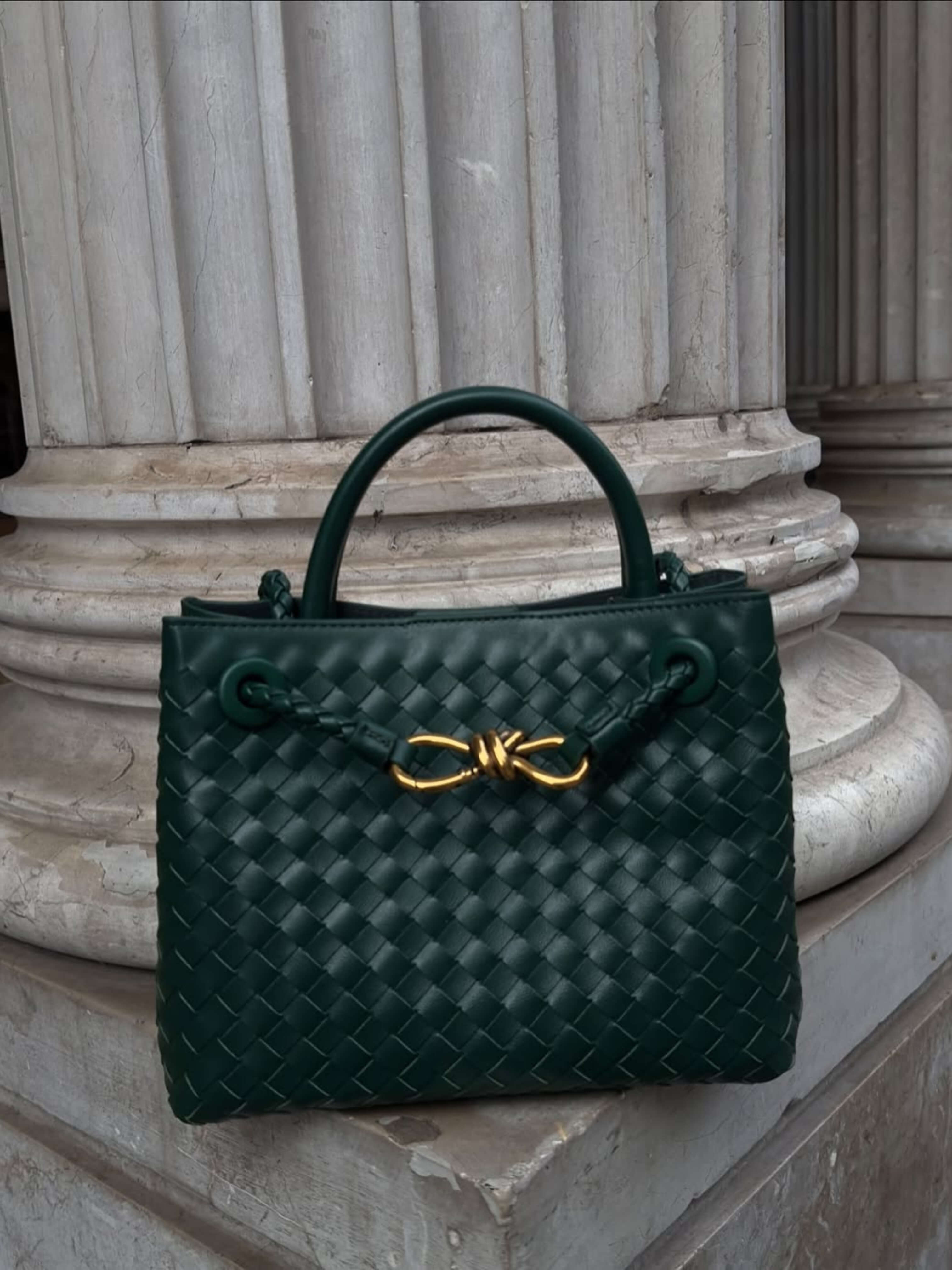 Eloise | Borsa Woven Compatta Testurizzata