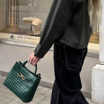 Eloise | Borsa Woven Compatta Testurizzata