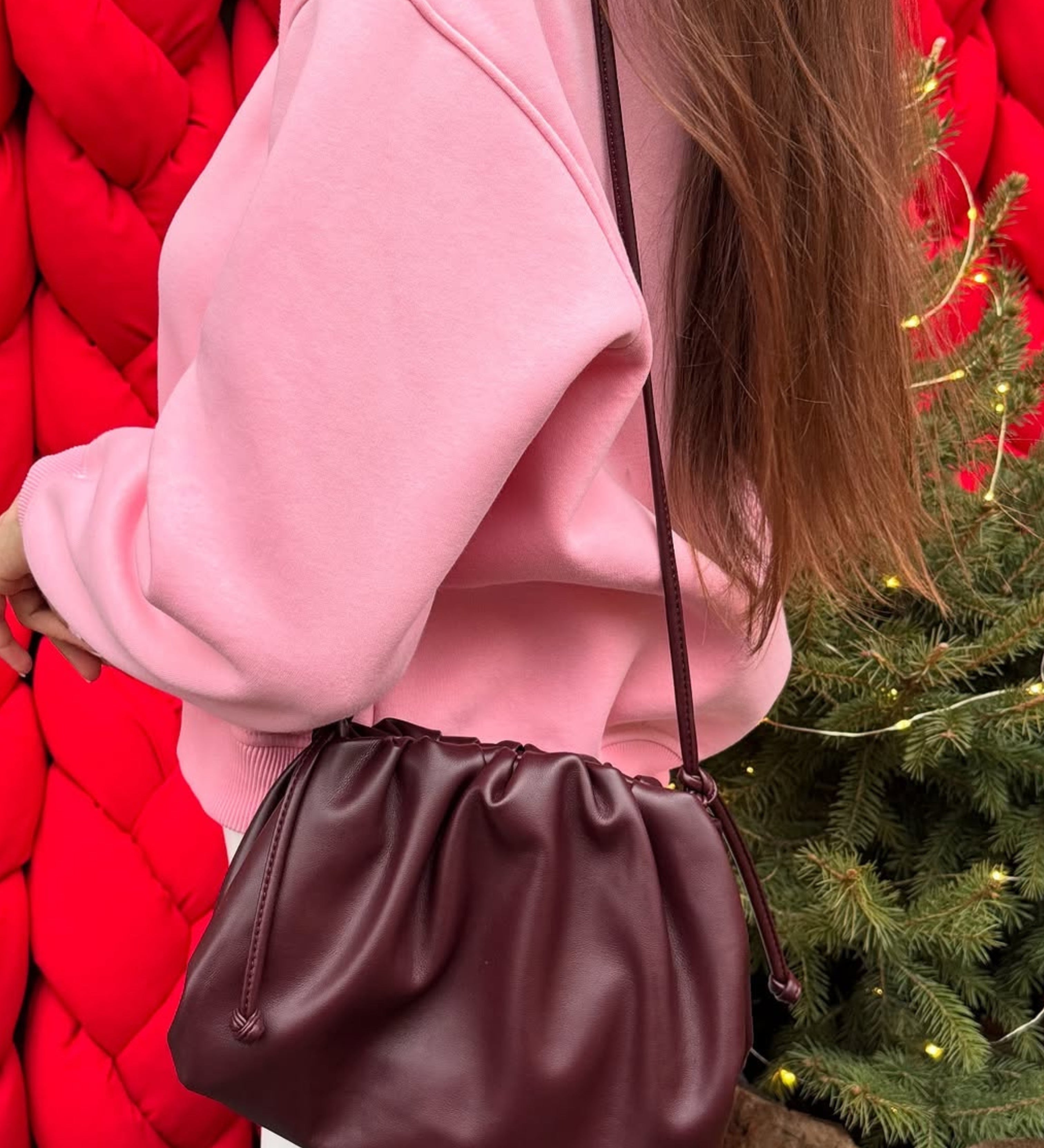 Marina | Pochette Vegan Elegante per l'uso Quotidiano