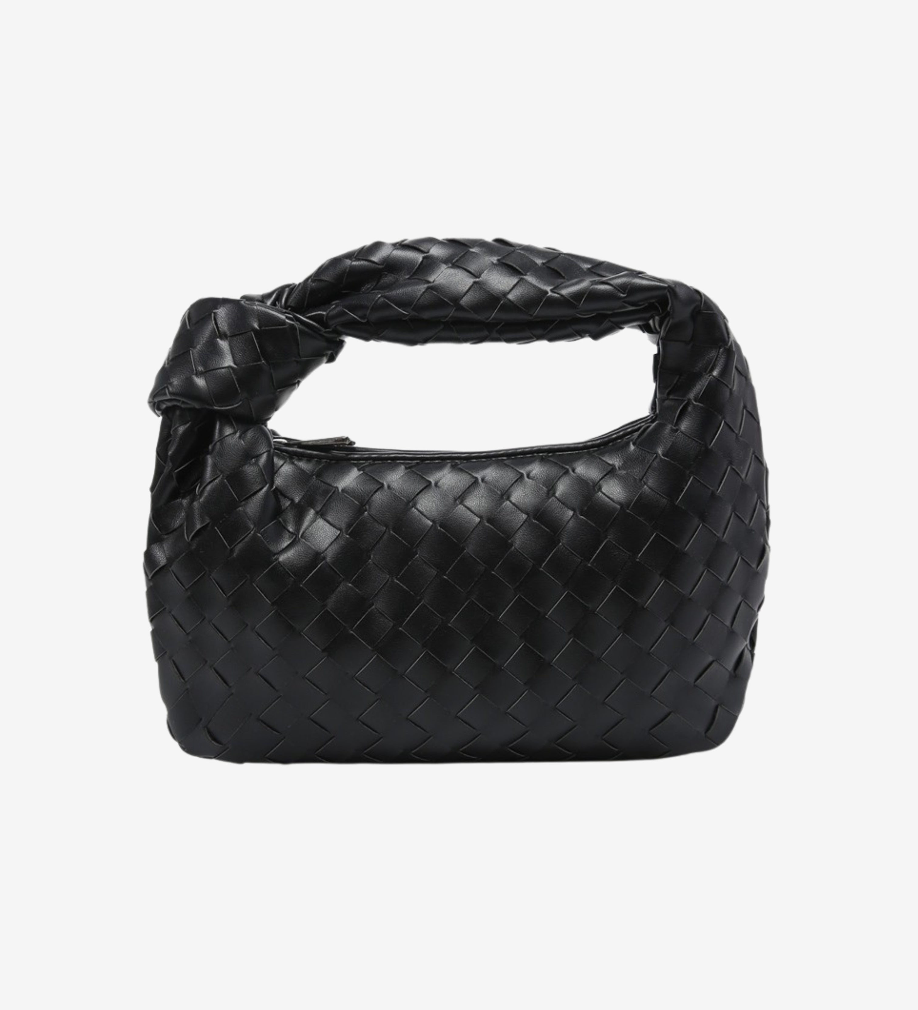 Sienna | Borsa Piccola con Manico Intrecciato