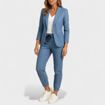 Gabriela - Conjunto Elegante com Casaco e Calças