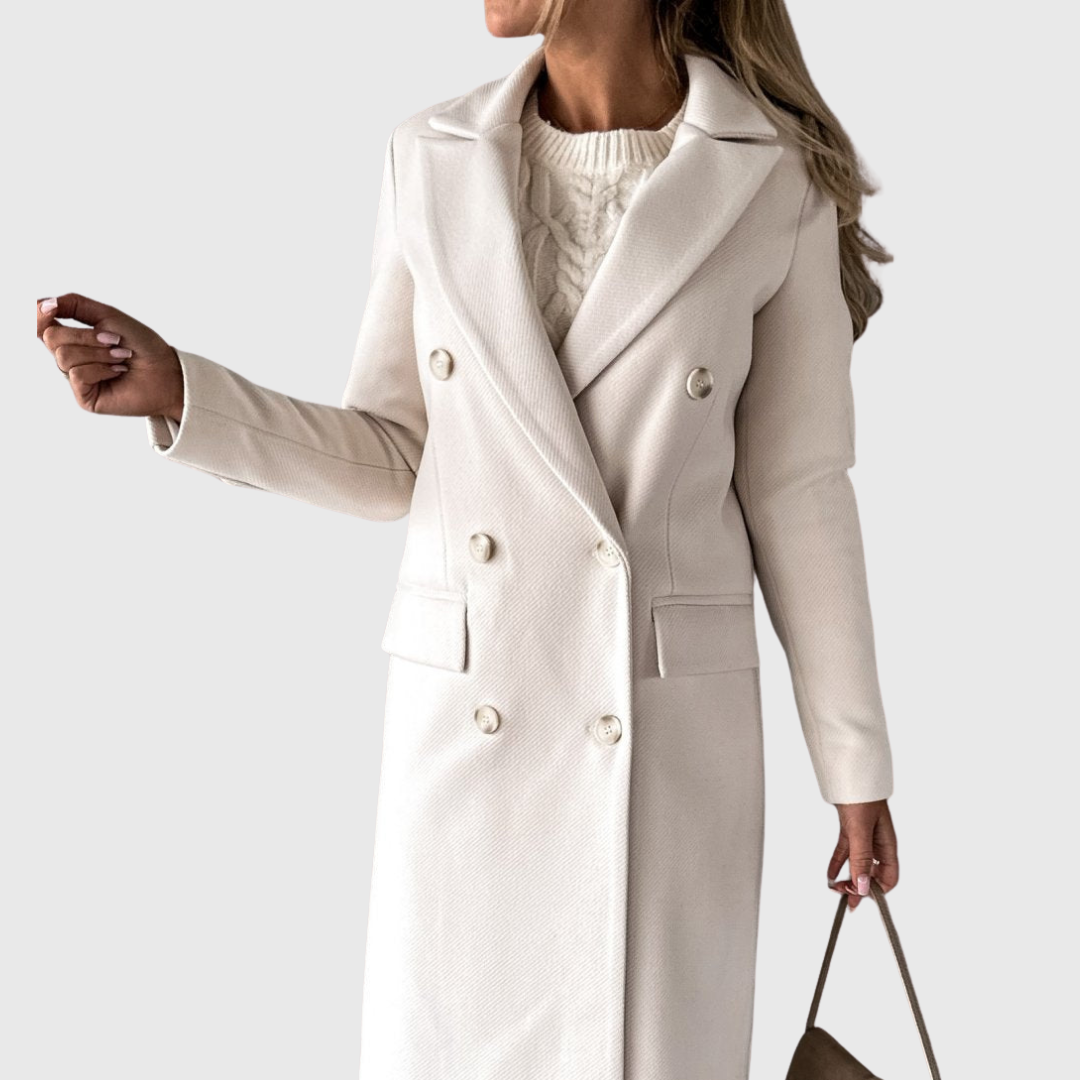 Tavessa Amara – Abrigo Clássico de Inverno