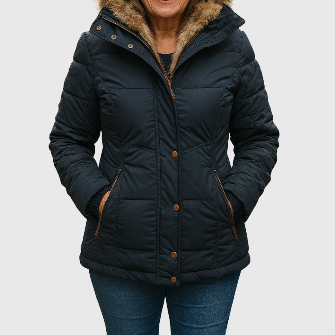 Tavessa Valeria – Casaco de Inverno Aconchegante