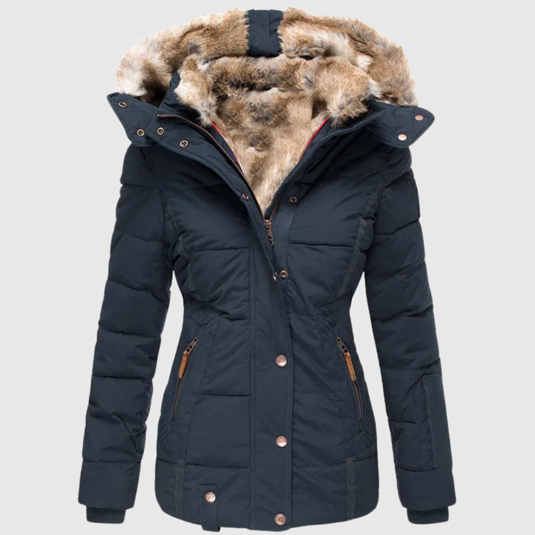 Tavessa Valeria – Casaco de Inverno Aconchegante