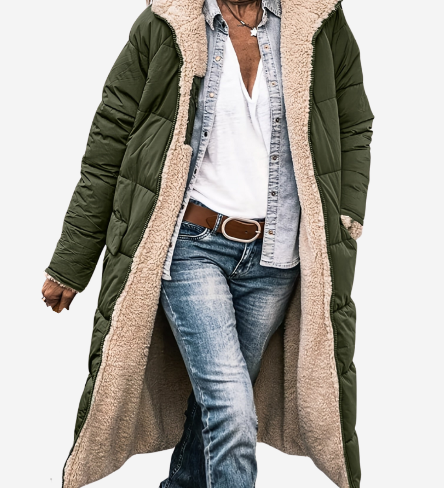 Tavessa Amelia – Casaco Elegante e Aconchegante para o Inverno