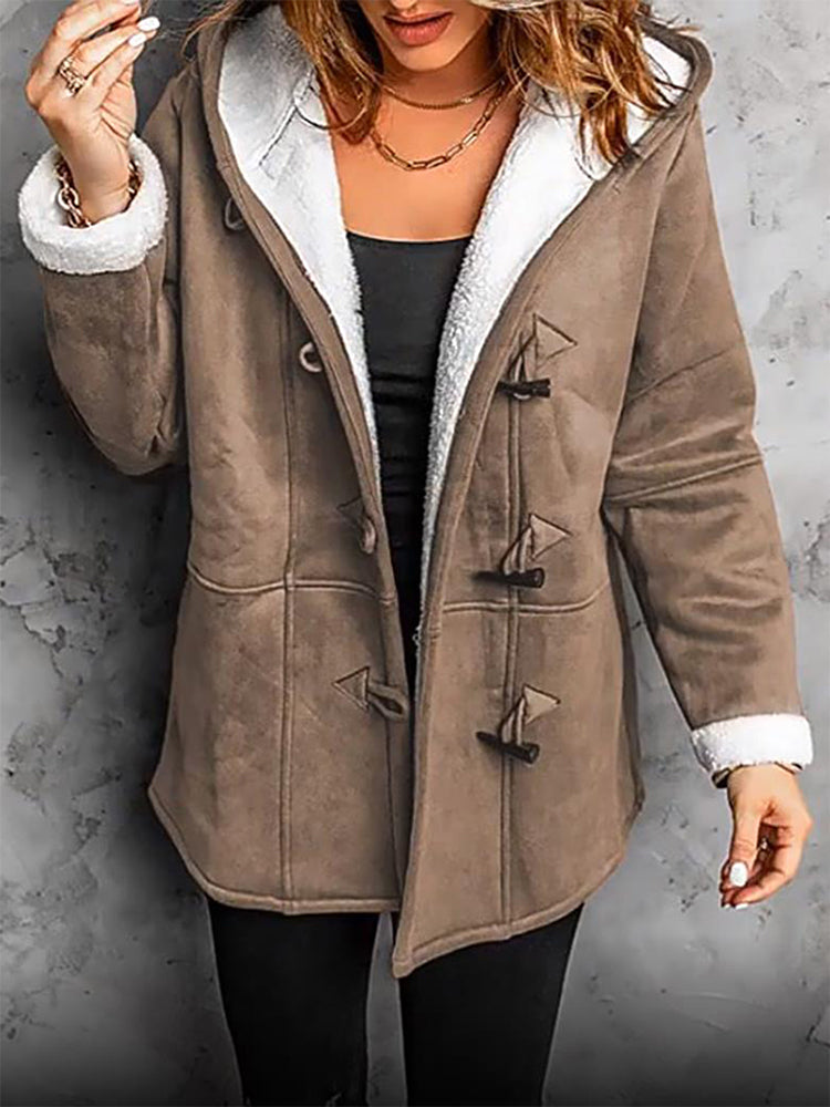 Tavessa Gabriela – Casaco Elegante de Outono