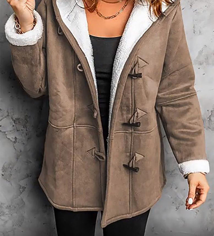 Tavessa Gabriela – Casaco Elegante de Outono