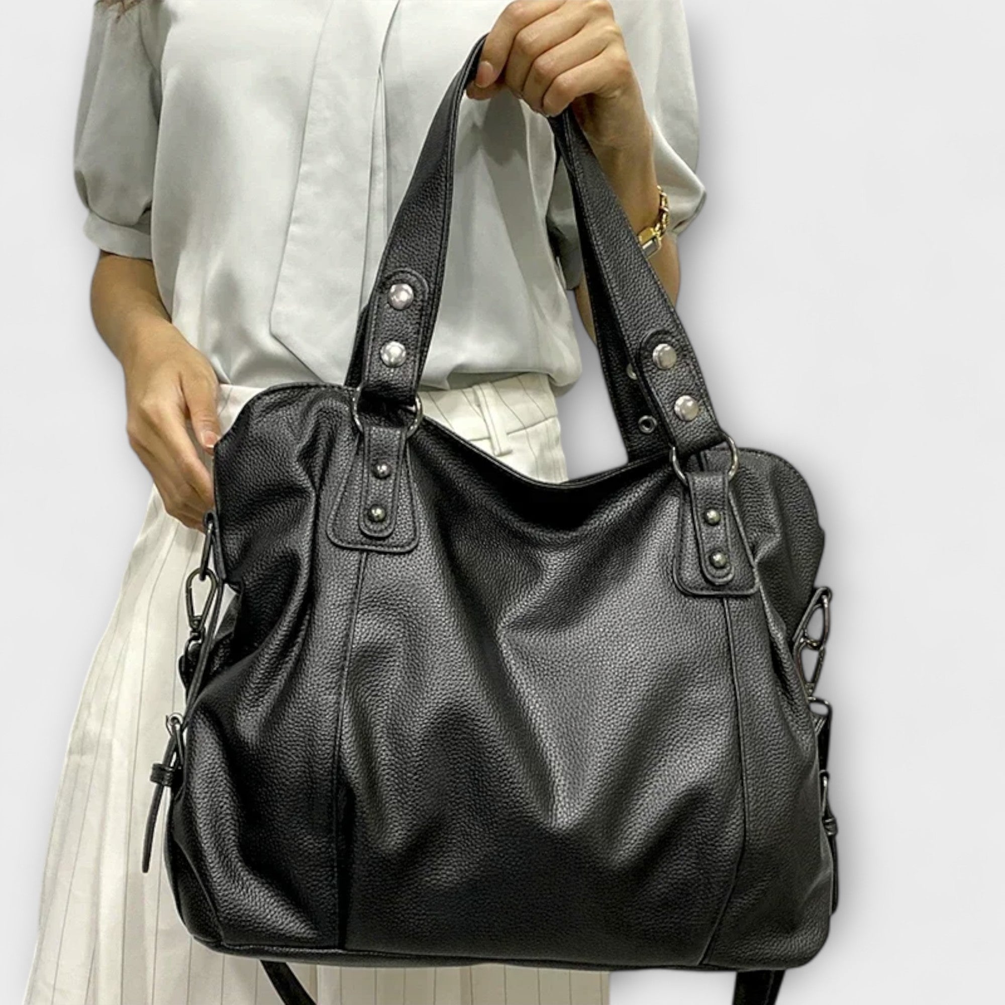 Gianna Boutique - Elegante Borsa a Spalla Hobo