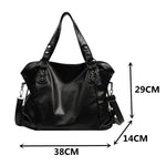 Gianna Boutique - Elegante Borsa a Spalla Hobo