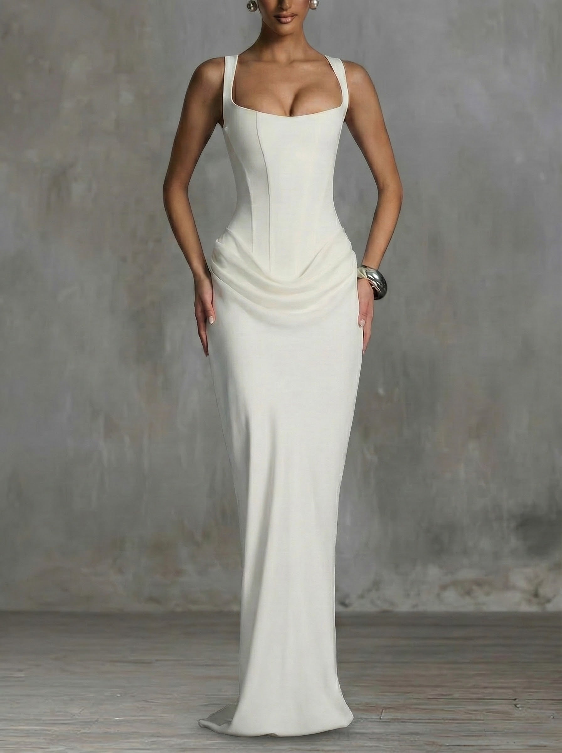 Tavessa Leonor — Vestido maxi