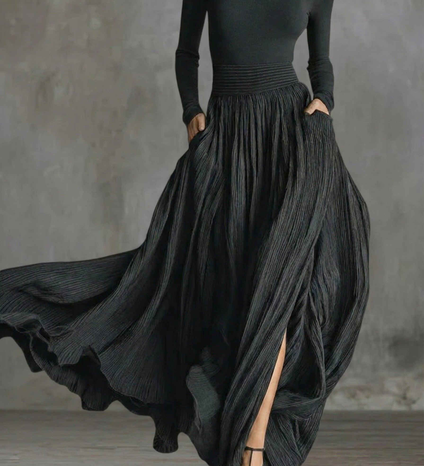 Tavessa Raquel Vestido maxi