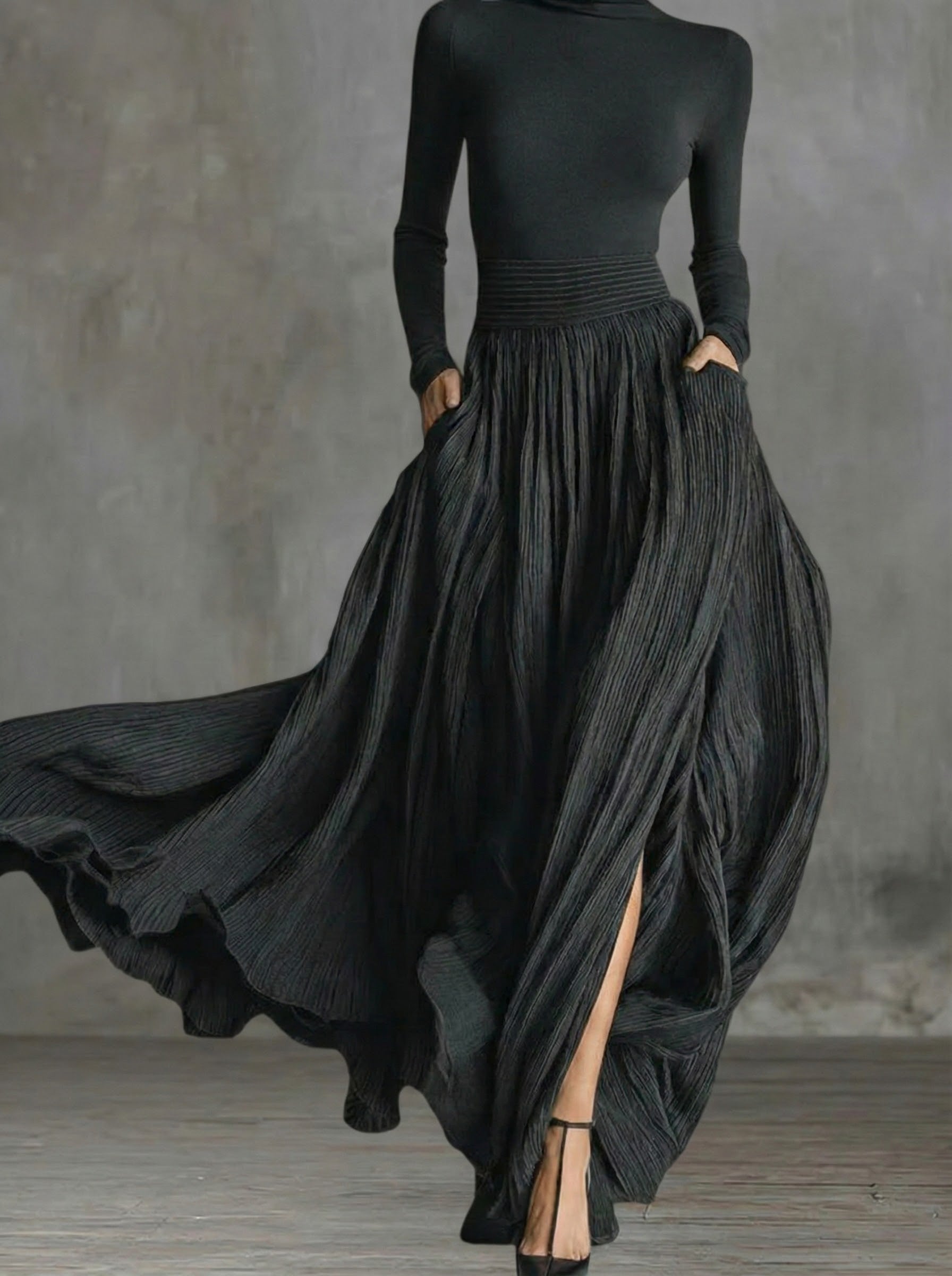 Tavessa Raquel Vestido maxi