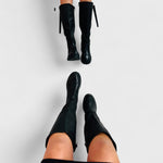 Carlita - Stivali Alti Anetta Neri