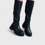 Carlita - Stivali Alti Anetta Neri