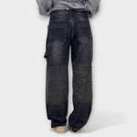 Fable - Jeans in Denim Balloon Carpenter Style