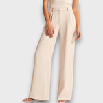 Alva – Pantaloni larghi con vita alta