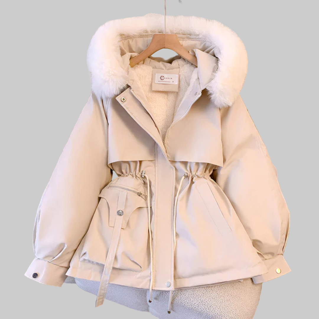 Tavessa Inés – Elegante Abrigo de Inverno