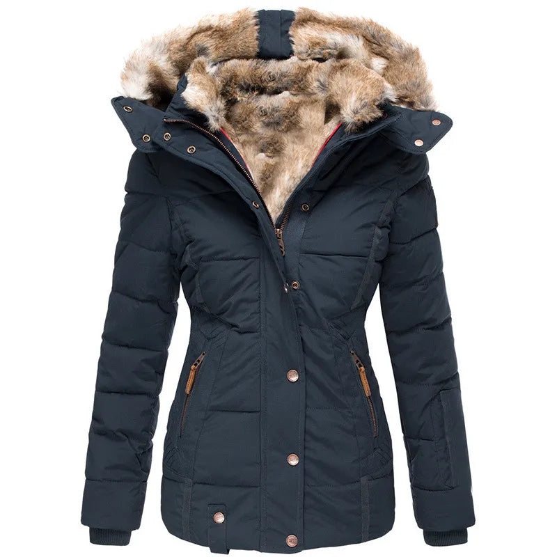 Tavessa Valeria – Casaco de Inverno Aconchegante