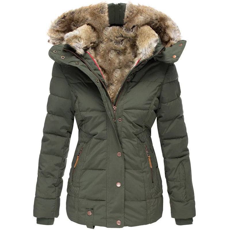 Tavessa Valeria – Casaco de Inverno Aconchegante