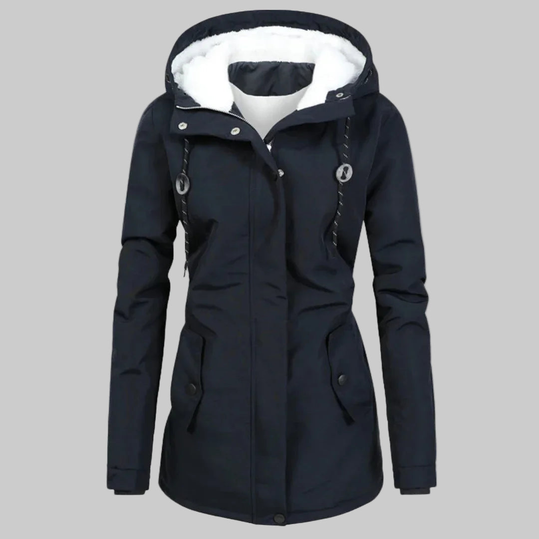 Tavessa Gabriela – Casaco Élise – Elegante e Impermeável