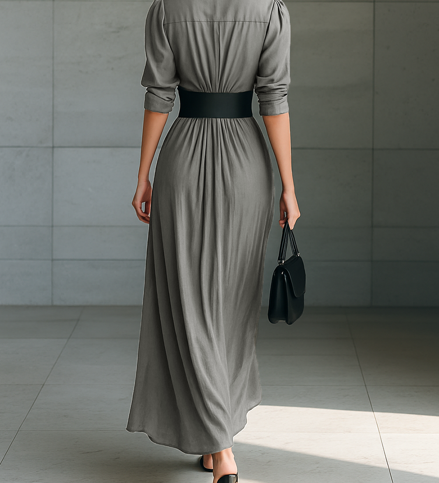 Tavessa Zahara — Vestido largo