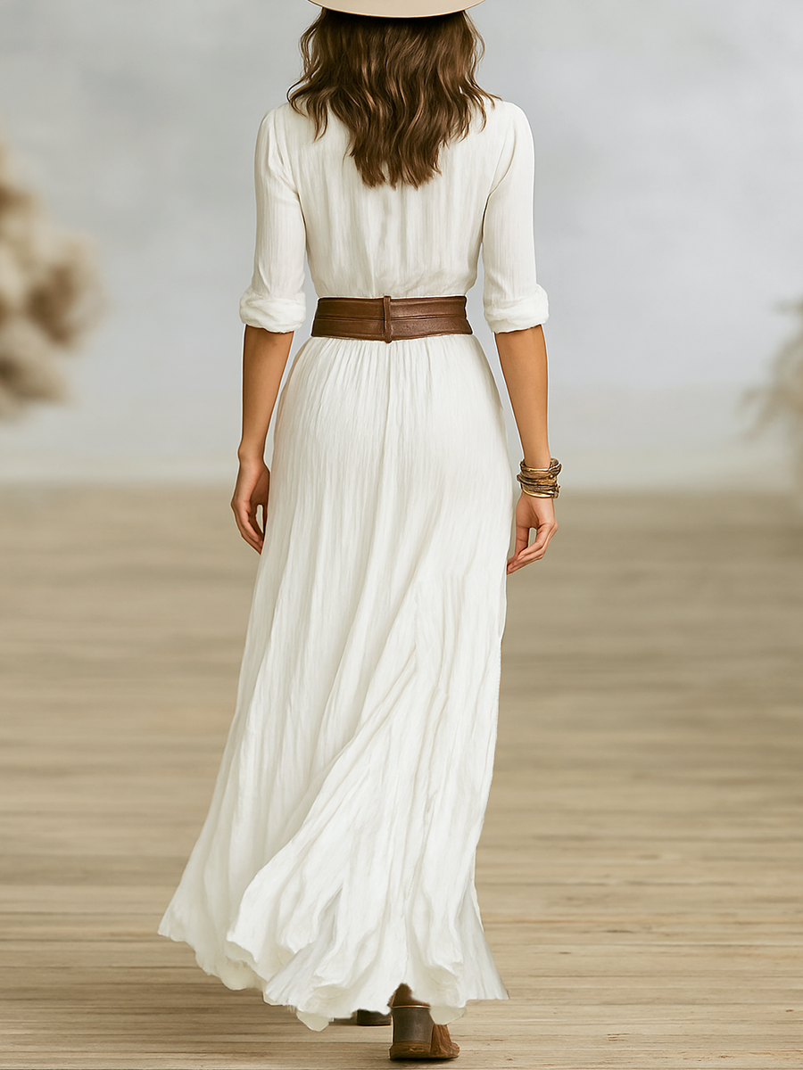 Tavessa Aurora Vestido Largo